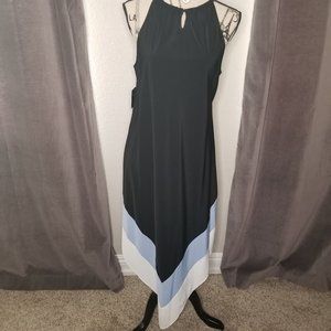 Alfani Blue Tier, Scarf Dress